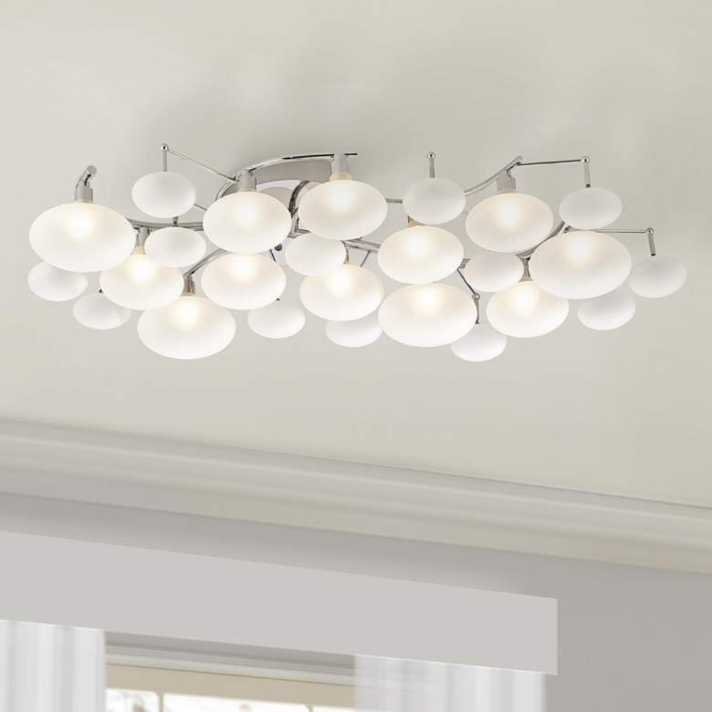 Lamps Plus Possini Lily Pad Lighting Fixtures (2)